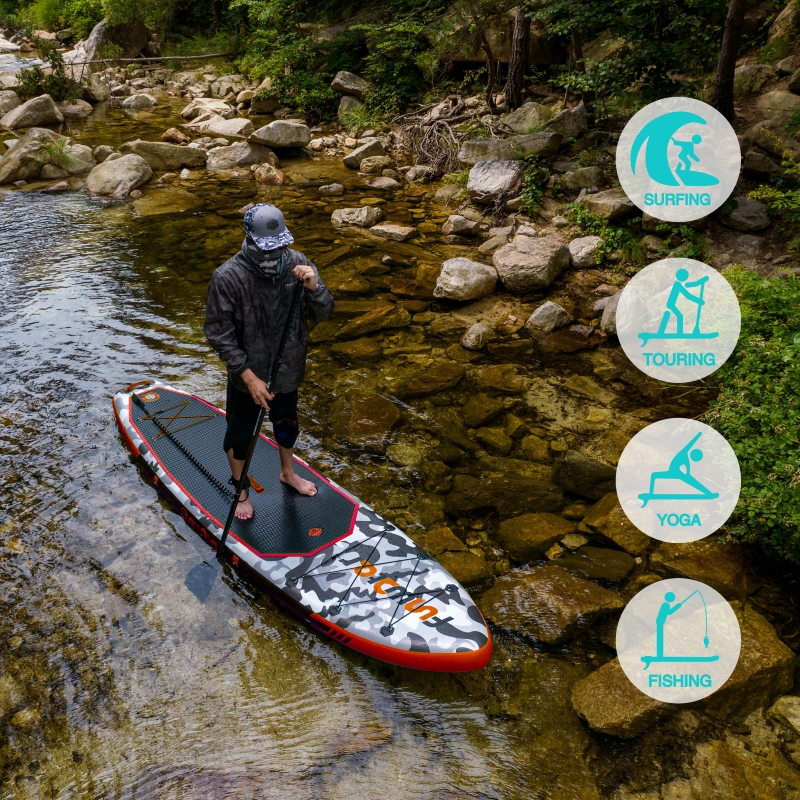 nafukovaci paddleboard vojenska 